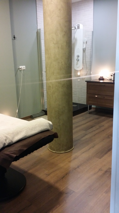 Instalación de parquet Laminado Roble Ural Ac5