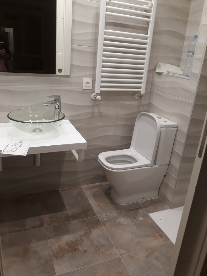 Reforma integral vivenda Vitoria_Gasteiz (baño)