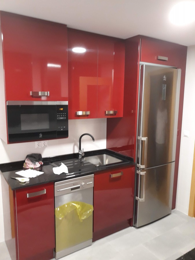 limpieza cocina despues de una obra