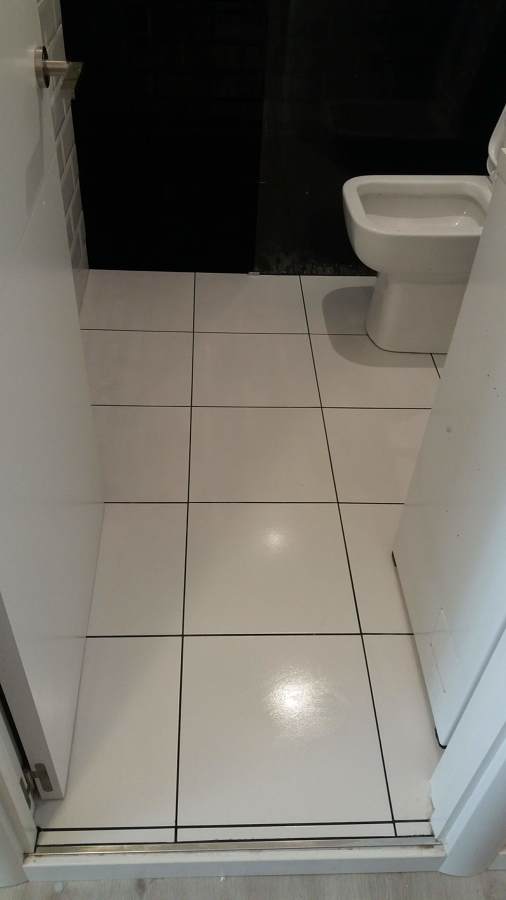 Reforma de baño y embaldosado.