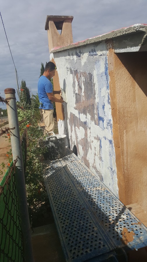 Rehabilitación de fachadas