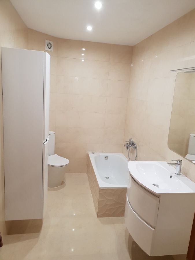 REFORMA INTEGRAL EN BAÑO