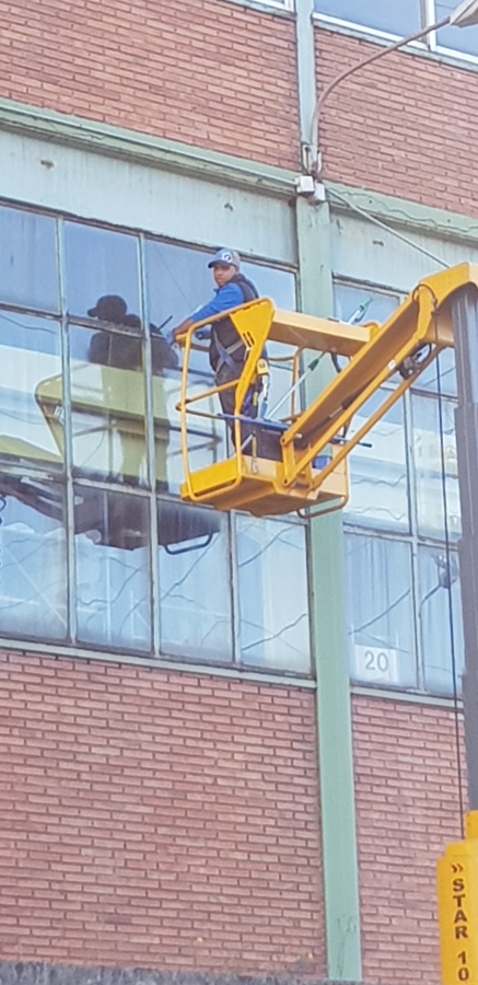 Limpieza de Cristales