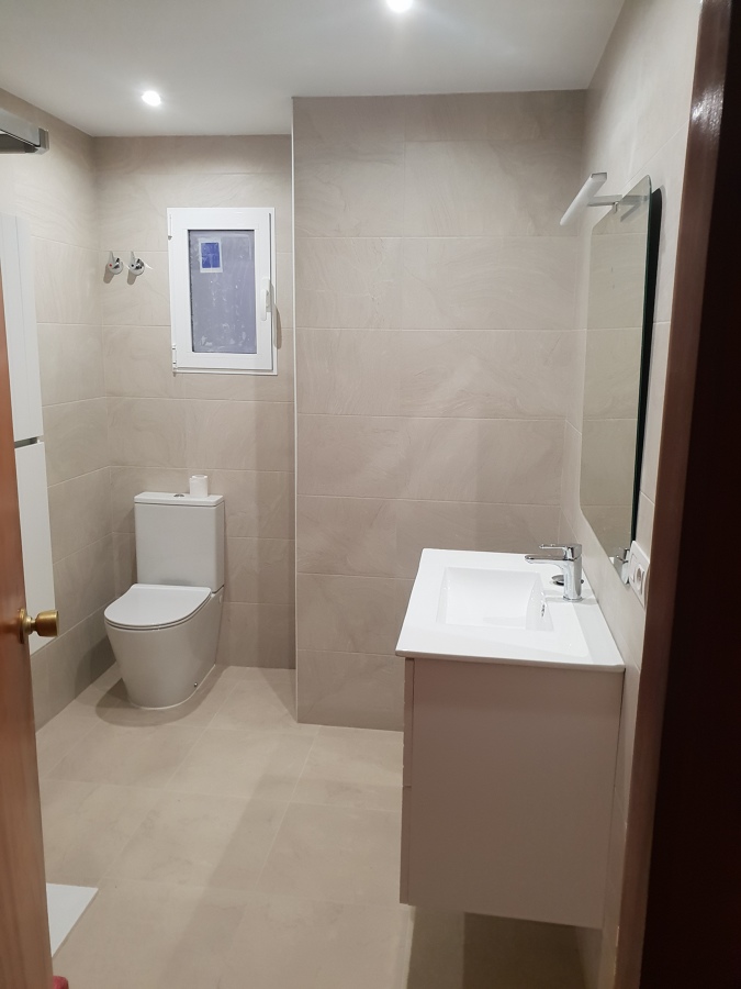 REFORMA INTEGRAL EN BAÑO