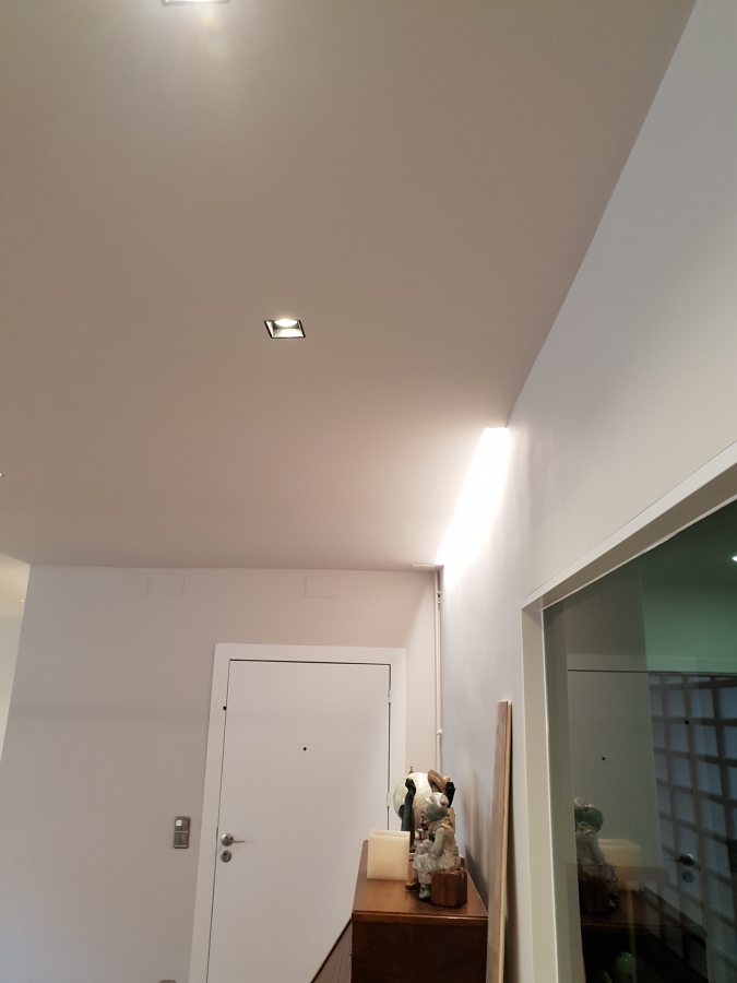 puertas e  iluminacion