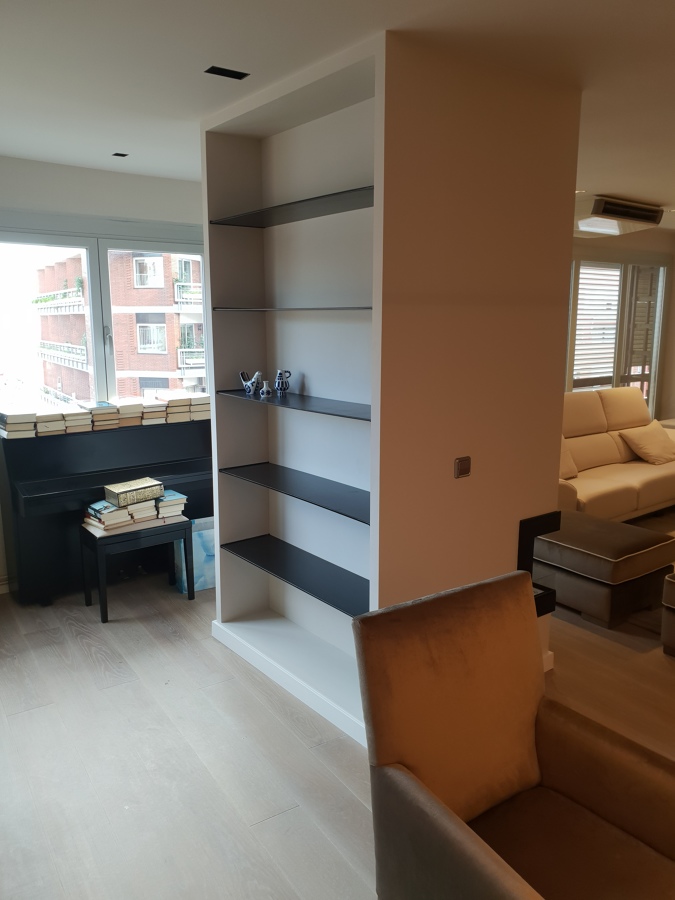 estanterias de obra a medida