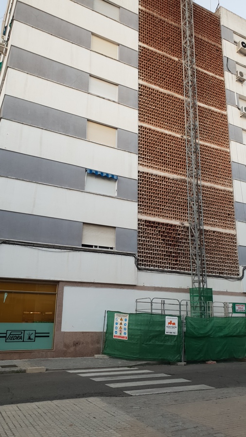 Reforma de fachada