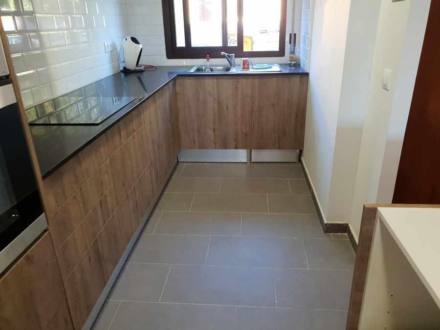 Restauracion de puertas de cocina