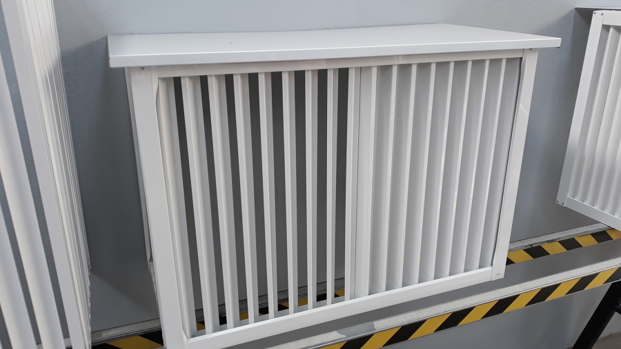 Tapa aire frío extremo