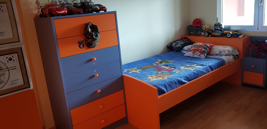 Dormitorio infantil