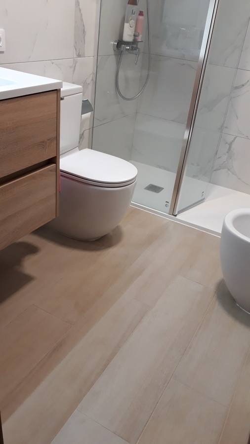 reforma de baño
