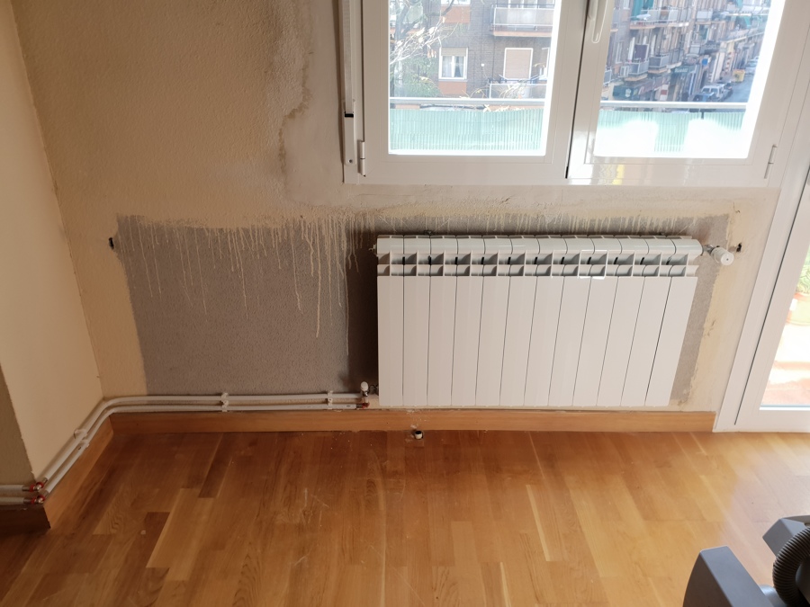 Inst de radiador aluminio en multicapa