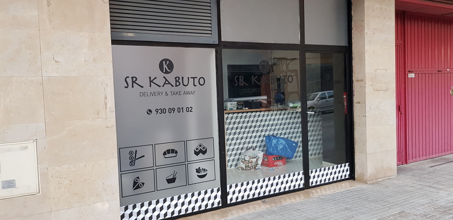 Rotulación en vinilo de corte