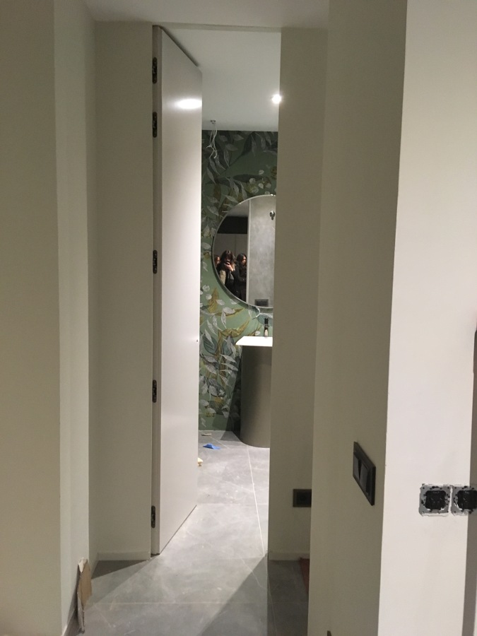 Puertas de suelo a techo