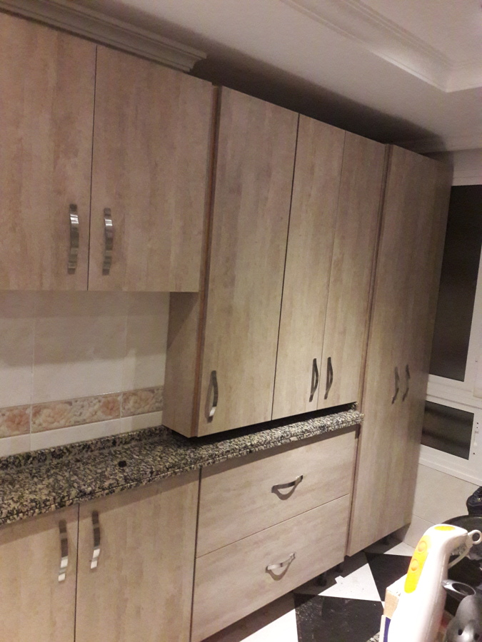 Arreglo de puertas de cocina