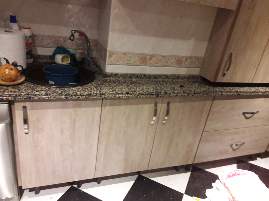 Arreglo de puertas de cocina