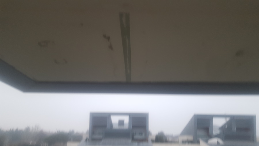 Reparación de techo de terraza en pladur