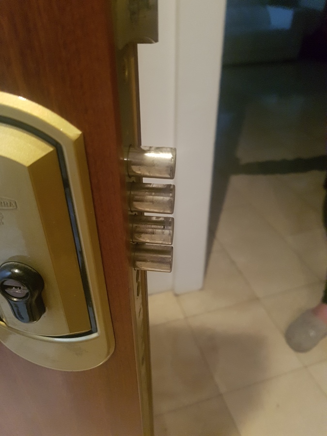 sustitucion cerradura