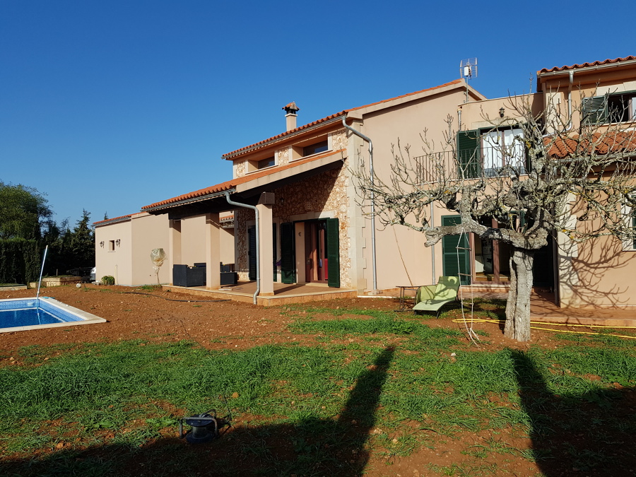 Vivienda en el campo, TM Algaida