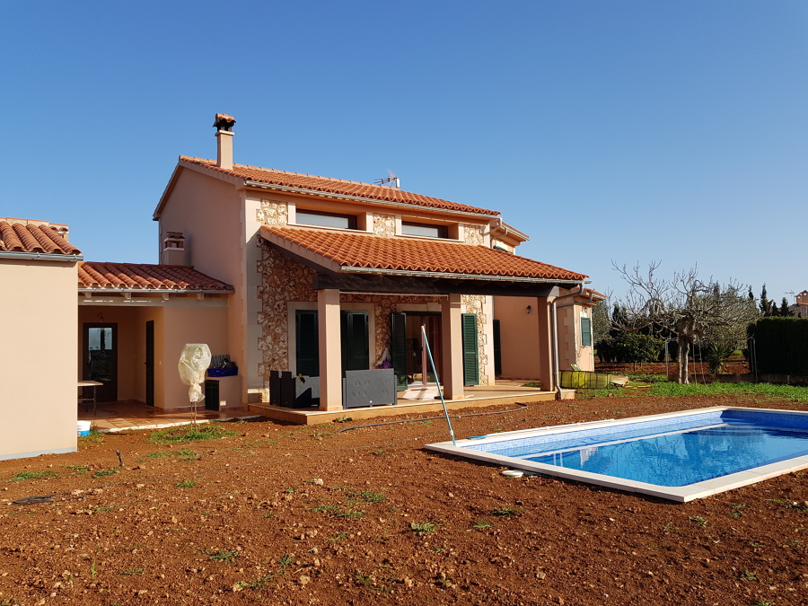 Vivienda en el campo, TM Algaida