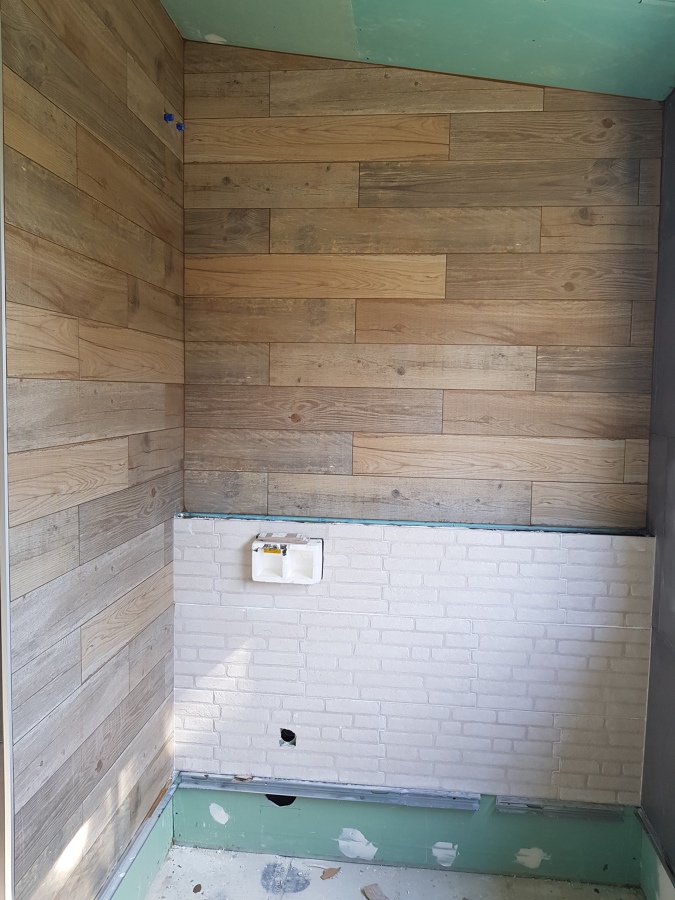 Baños cisterna interior