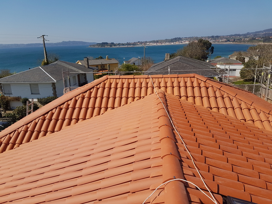 Reforma de cubierta en Ares