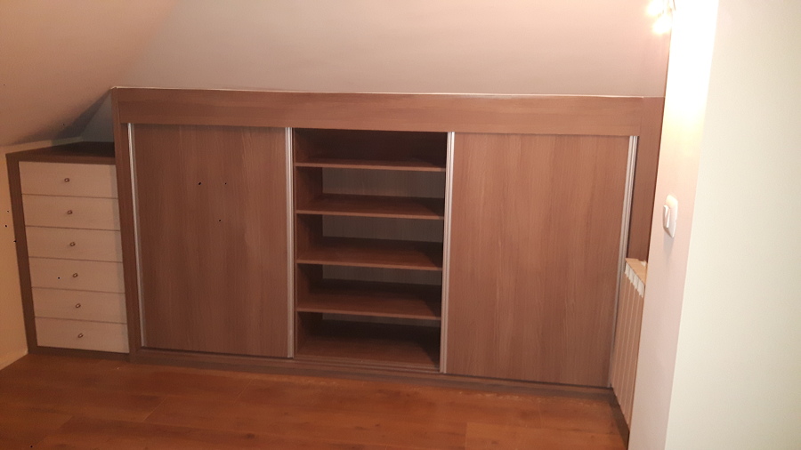 Puertas correderas buhardilla