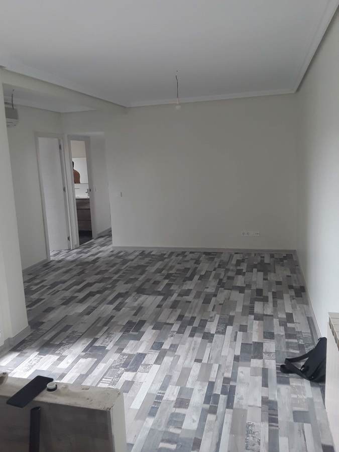 pintado de paredes y techo