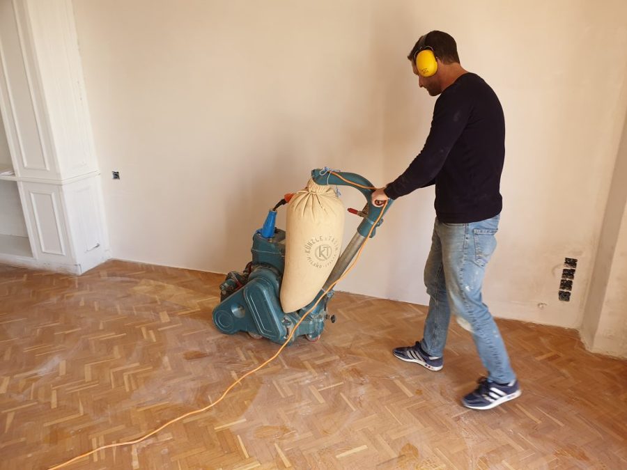 Lijado del parquet