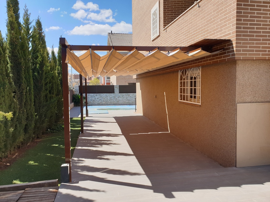 Pérgola 90 x 96