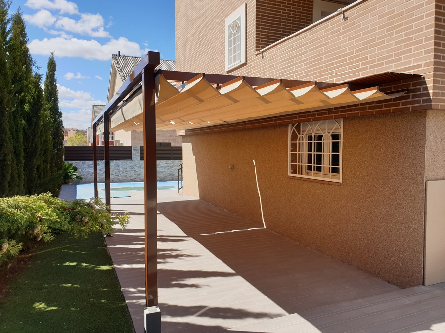 Pérgola 90 x 96