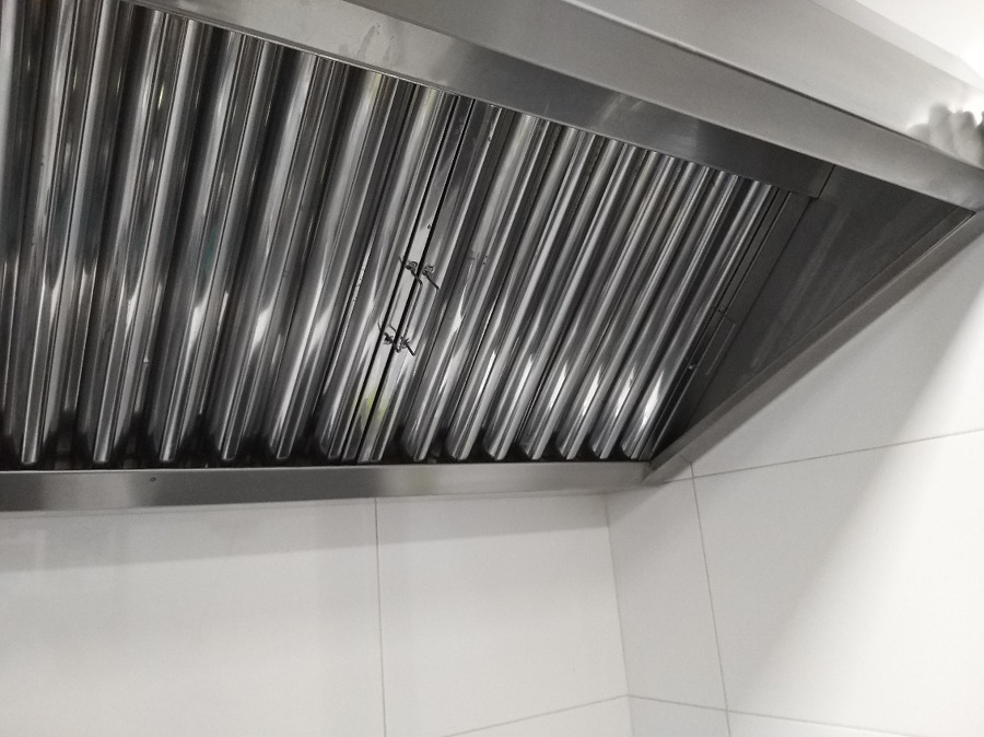 Limpieza de campanas