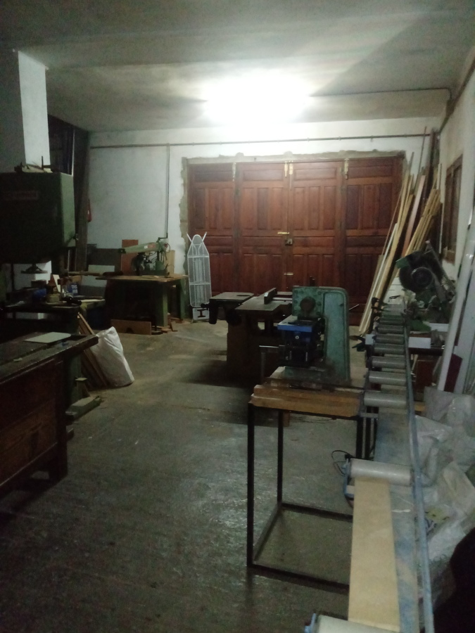 Taller de maquinaria