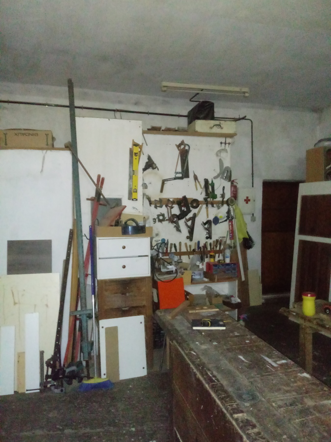 Taller de carpinteria de madera y aluminio