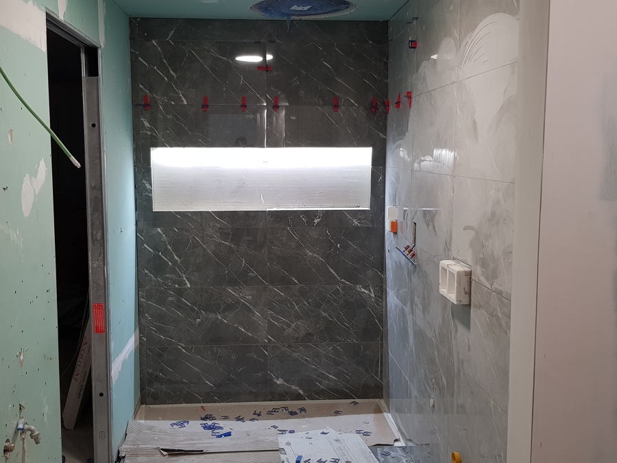 Baño rayola gama alta