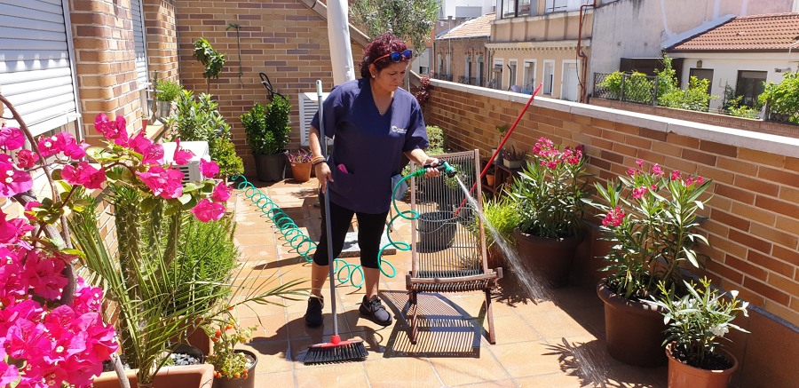 Servicios de Limpieza a Comunidades