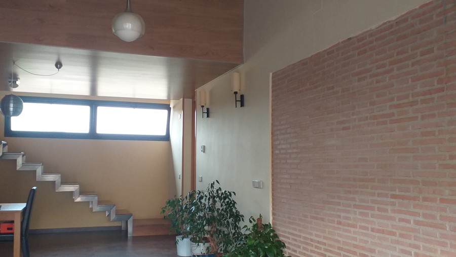 Detalle de acabados interiores