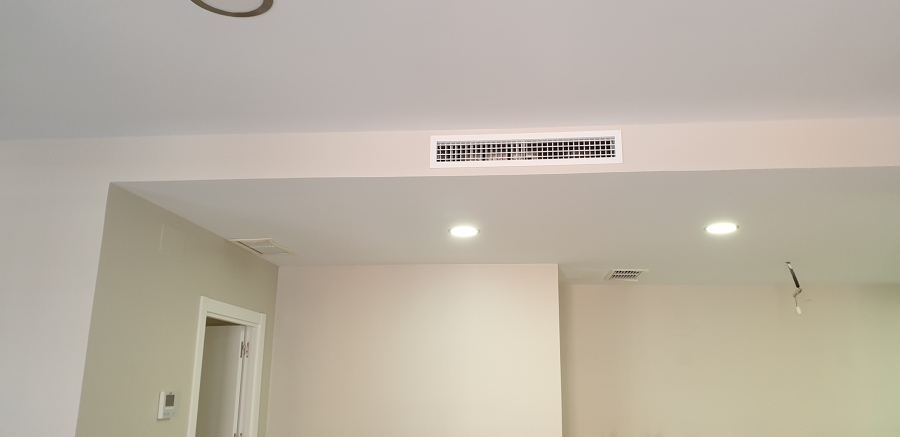 Climatizacion centraliza piso C/Espronceda, Madrid