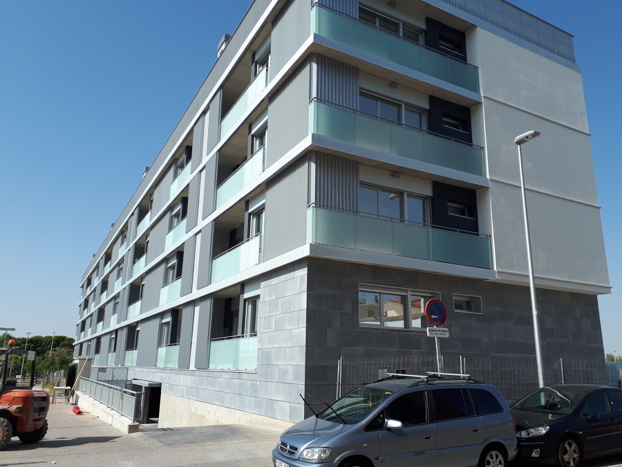 Edificio Volans, ZARAGOZA  SATE