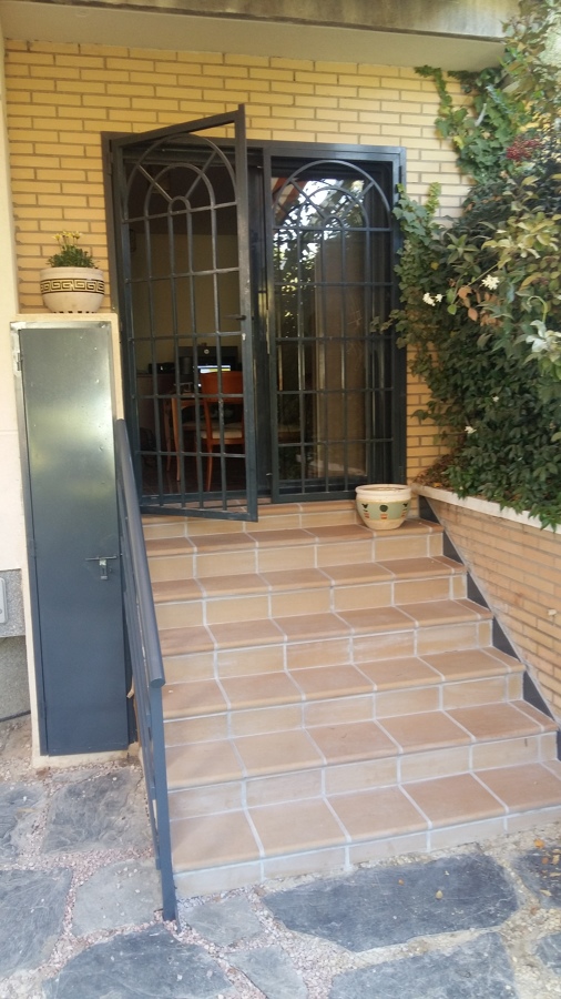 Adaptación escalera fin