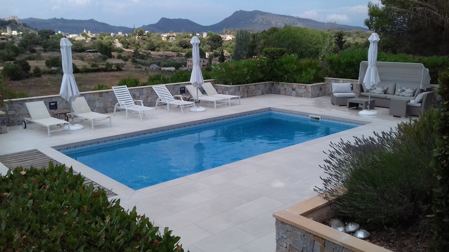 Reforma piscina y terraza