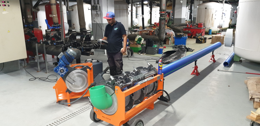 SALA DE MAQUINA HOTEL COSTA ADEJE