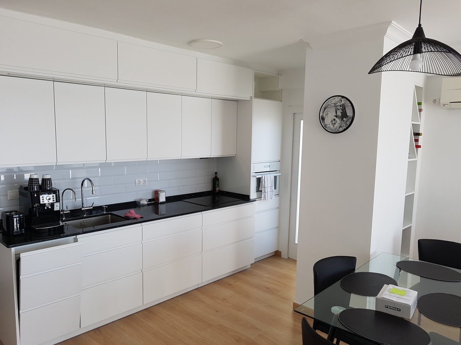 Nueva cocina terminada