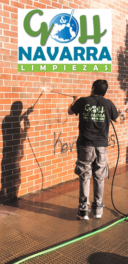 LIMPIEZA DE GRAFITIS