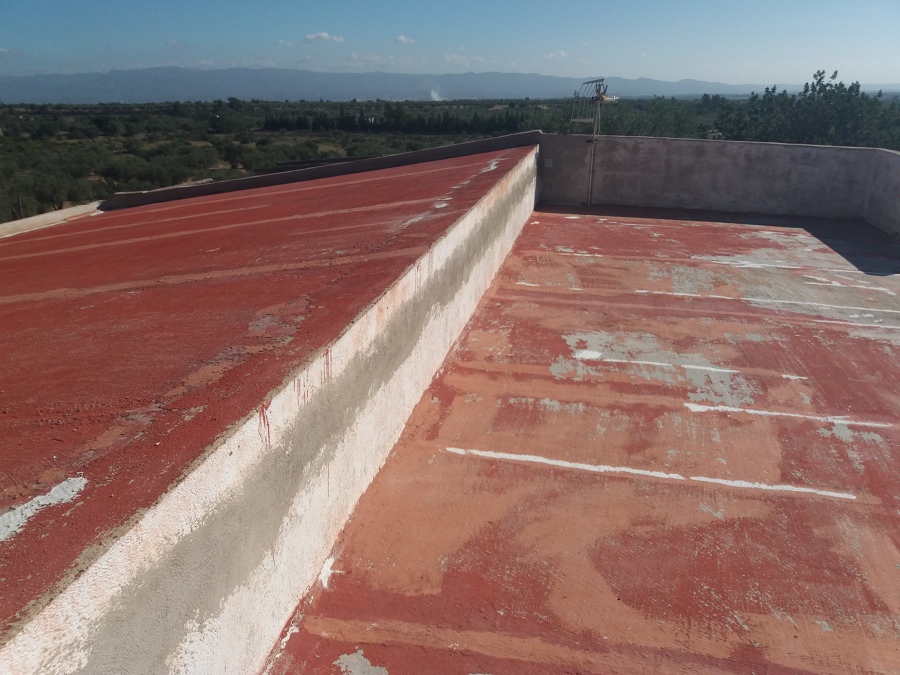 Saneamiento y reparación de tejado