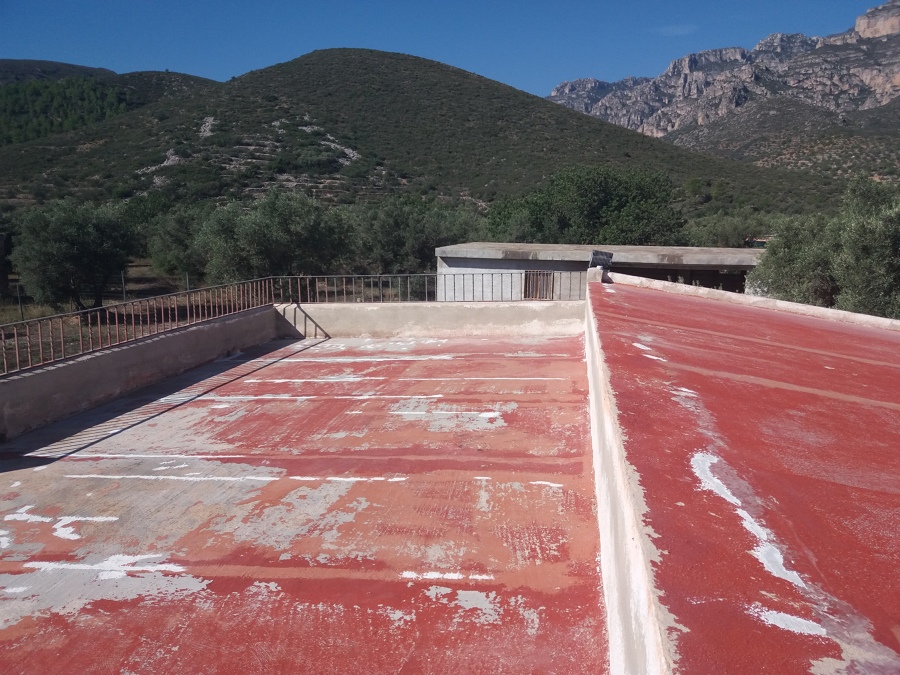 Saneamiento y reparación de tejado