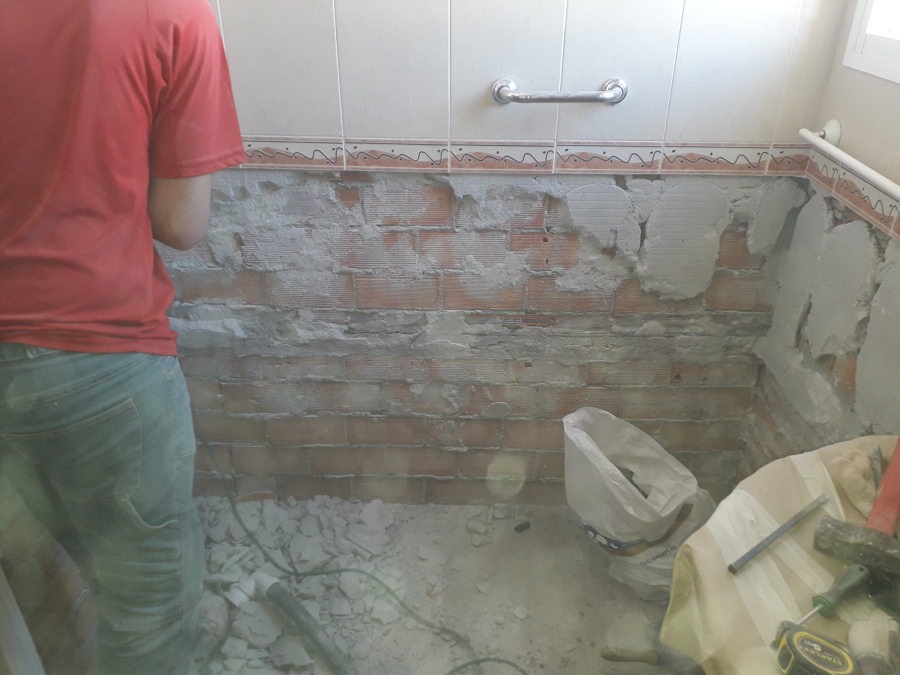 Cambio de bañera por plato de ducha