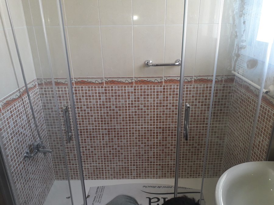 Cambio de bañera por plato de ducha