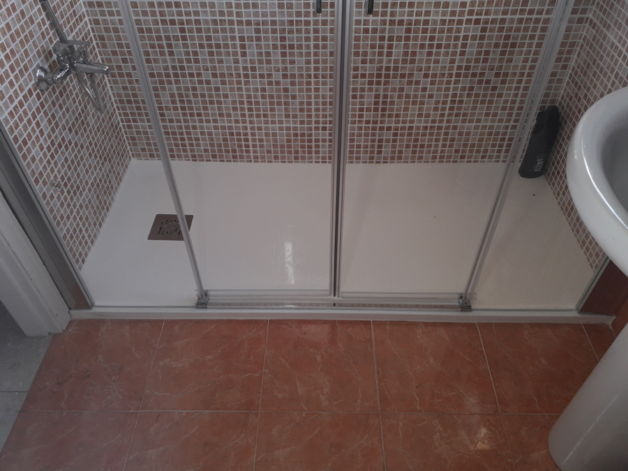 Cambio de bañera por plato de ducha