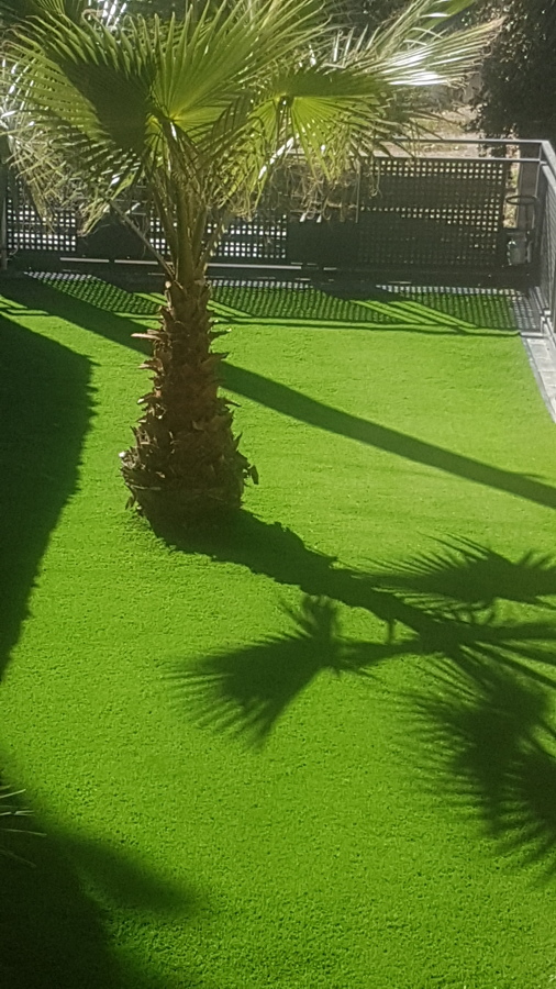 Instalación césped artificial